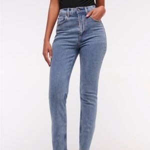 Abercrombie & Fitch Blue Denim Jeans